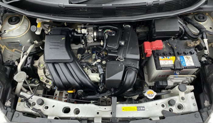 2018 Nissan Micra XL CVT (PETROL), Petrol, Automatic, 37,643 km, Open Bonet