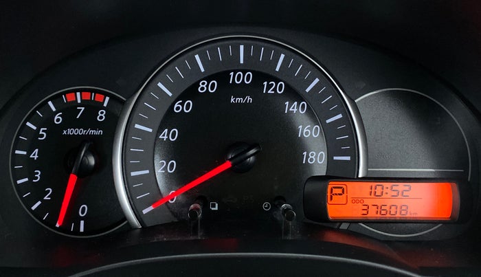 2018 Nissan Micra XL CVT (PETROL), Petrol, Automatic, 37,643 km, Odometer Image