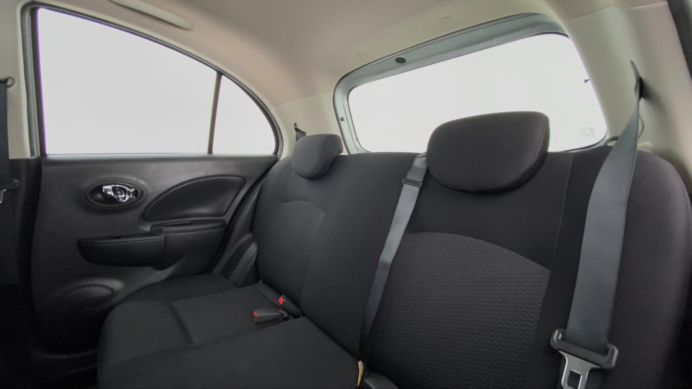 2018 Nissan Micra XL CVT (PETROL), Petrol, Automatic, 37,643 km, Right Side Rear Door Cabin