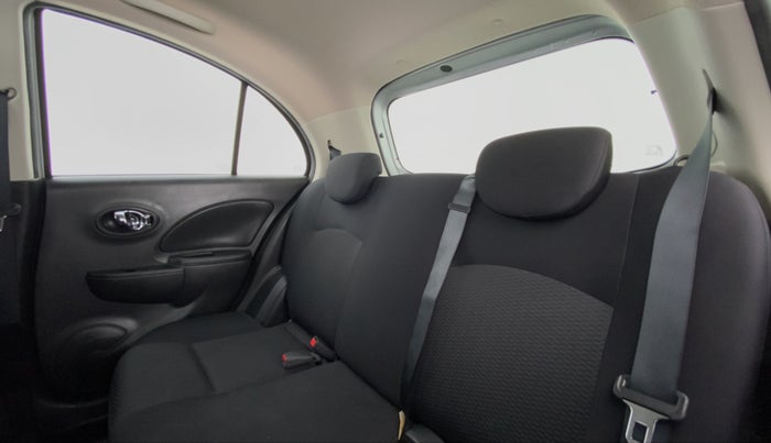 2018 Nissan Micra XL CVT (PETROL), Petrol, Automatic, 37,643 km, Right Side Rear Door Cabin