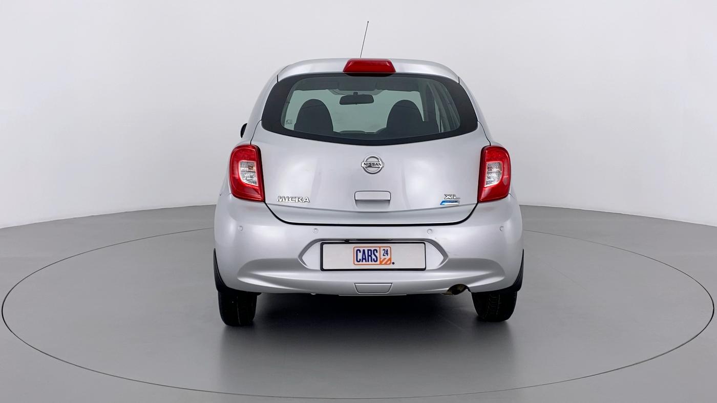 2018 Nissan Micra XL CVT (PETROL), Petrol, Automatic, 37,643 km, Back/Rear