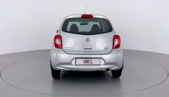2018 Nissan Micra XL CVT (PETROL), Petrol, Automatic, 37,643 km, Back/Rear