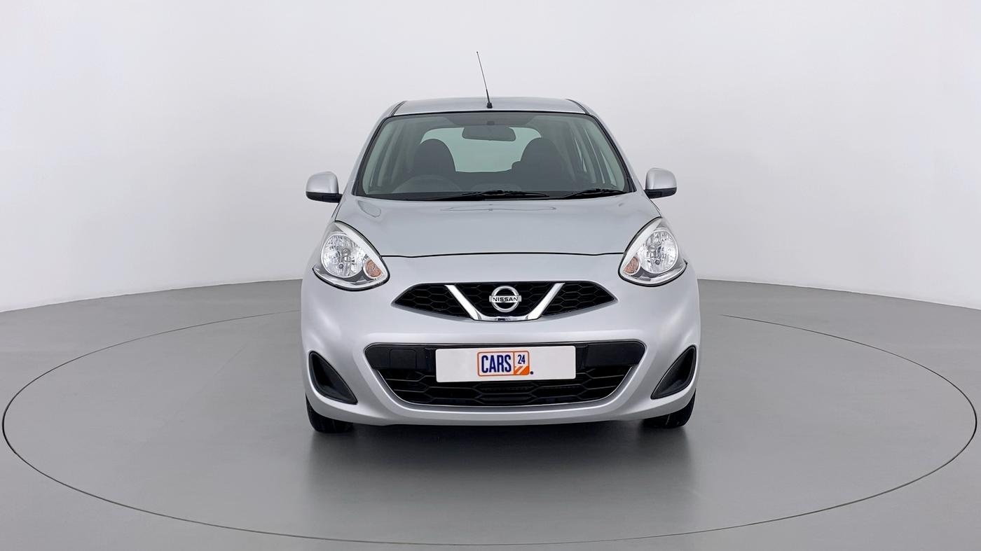 2018 Nissan Micra XL CVT (PETROL), Petrol, Automatic, 37,643 km, Front