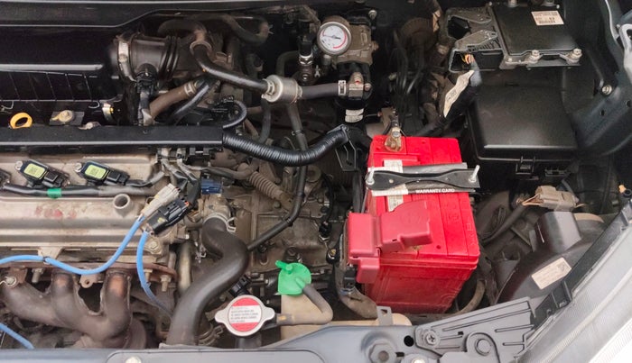 2021 Maruti New Wagon-R LXI CNG (O) 1.0, CNG, Manual, 63,246 km, Engine View - Left