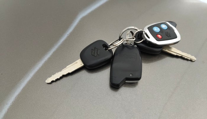 2021 Maruti New Wagon-R LXI CNG (O) 1.0, CNG, Manual, 63,246 km, Key Close Up