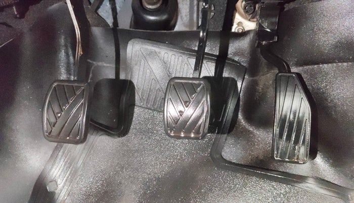 2021 Maruti New Wagon-R LXI CNG (O) 1.0, CNG, Manual, 63,246 km, Pedals