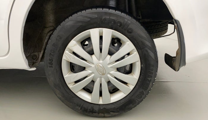 2015 Datsun Go Plus T, Petrol, Manual, 40,816 km, Left Rear Wheel