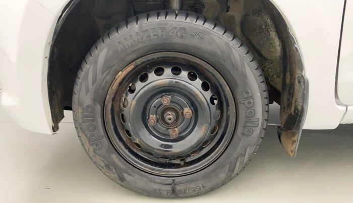 2015 Datsun Go Plus T, Petrol, Manual, 40,816 km, Left Front Wheel