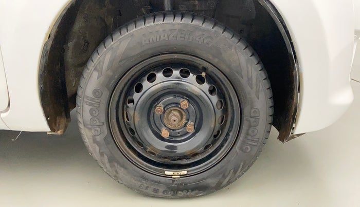 2015 Datsun Go Plus T, Petrol, Manual, 40,816 km, Right Front Wheel