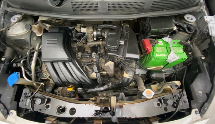 2015 Datsun Go Plus T, Petrol, Manual, 40,816 km, Open Bonet