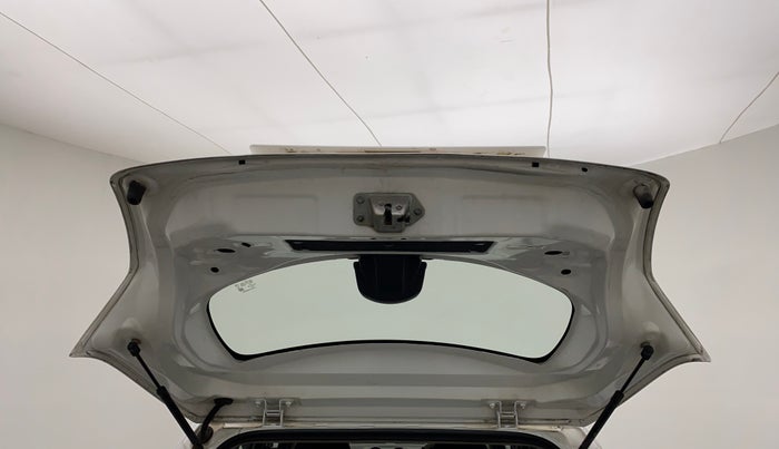 2015 Datsun Go Plus T, Petrol, Manual, 40,816 km, Boot Door Open