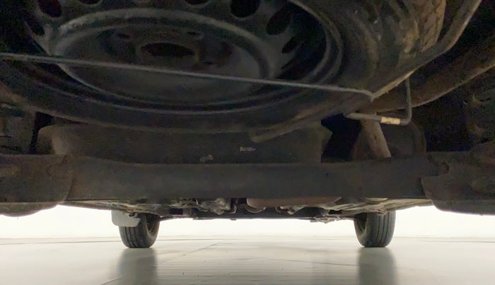 2015 Datsun Go Plus T, Petrol, Manual, 40,816 km, Rear Underbody