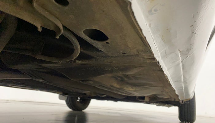 2015 Datsun Go Plus T, Petrol, Manual, 40,816 km, Right Side Underbody