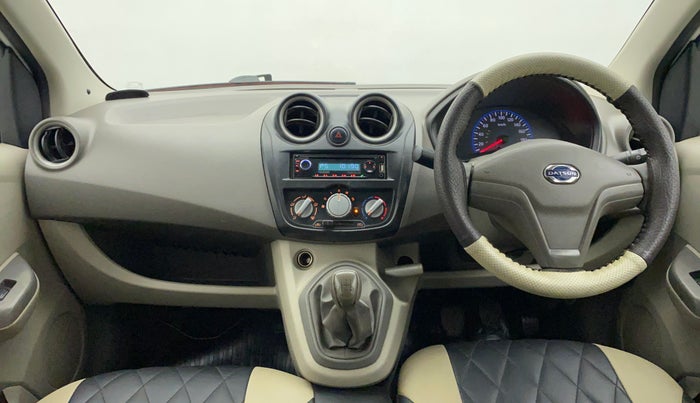 2015 Datsun Go Plus T, Petrol, Manual, 40,816 km, Dashboard