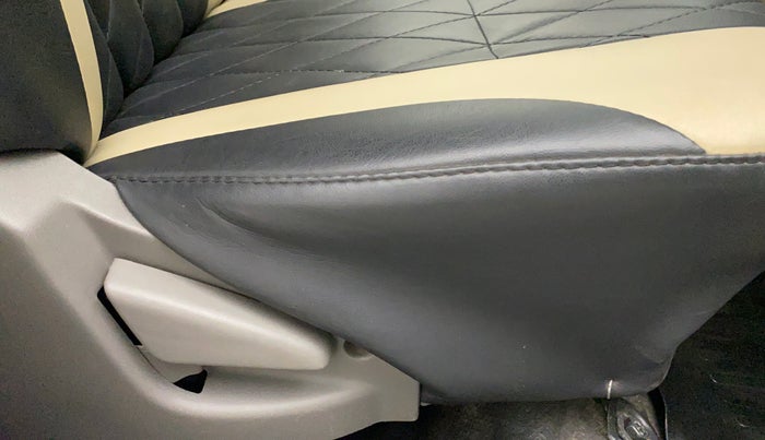 2015 Datsun Go Plus T, Petrol, Manual, 40,816 km, Driver Side Adjustment Panel