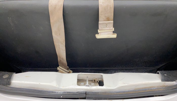 2015 Datsun Go Plus T, Petrol, Manual, 40,816 km, Boot Inside