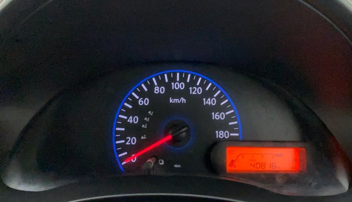 2015 Datsun Go Plus T, Petrol, Manual, 40,816 km, Odometer Image