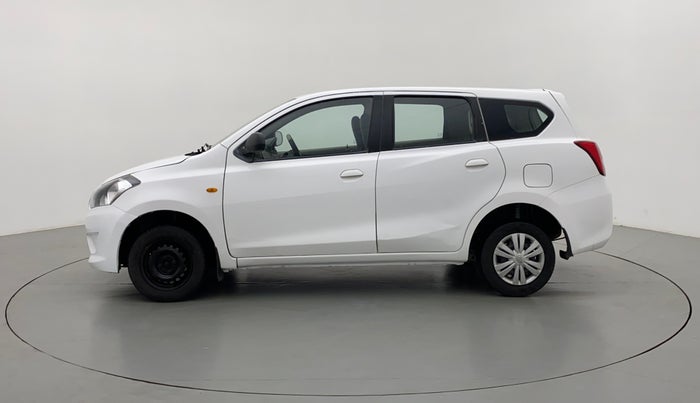 2015 Datsun Go Plus T, Petrol, Manual, 40,816 km, Left Side