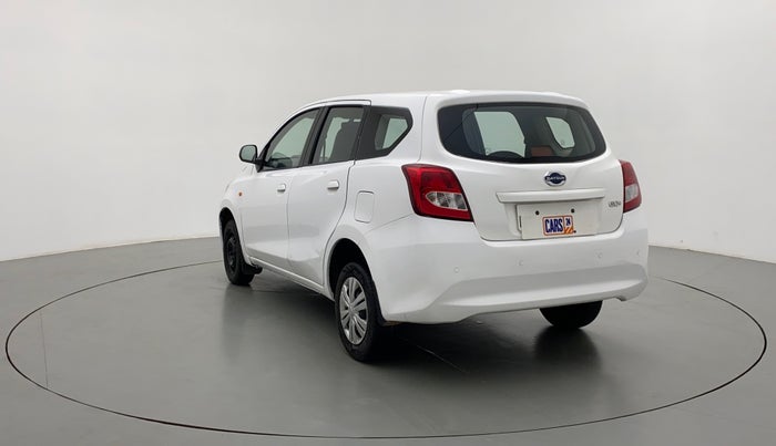 2015 Datsun Go Plus T, Petrol, Manual, 40,816 km, Left Back Diagonal