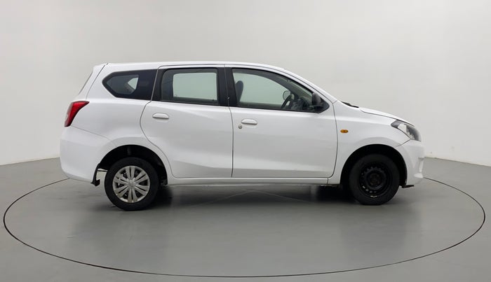 2015 Datsun Go Plus T, Petrol, Manual, 40,816 km, Right Side