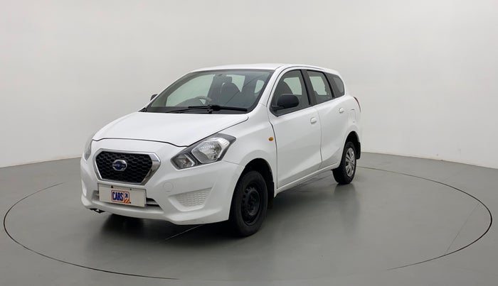 2015 Datsun Go Plus T, Petrol, Manual, 40,816 km, Left Front Diagonal
