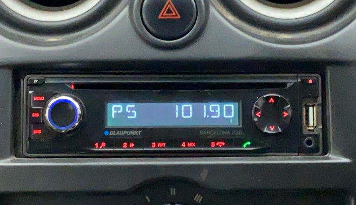 2015 Datsun Go Plus T, Petrol, Manual, 40,816 km, Infotainment System