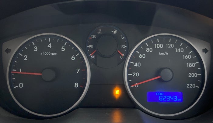 2012 Hyundai i20 SPORTZ 1.2 O, Petrol, Manual, 82,956 km, Odometer Image