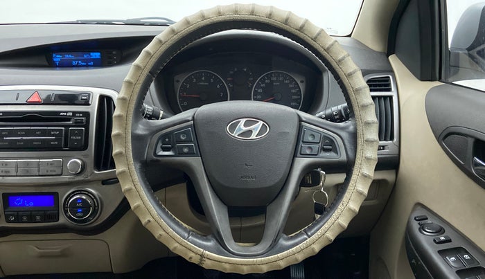 2012 Hyundai i20 SPORTZ 1.2 O, Petrol, Manual, 82,956 km, Steering Wheel Close Up