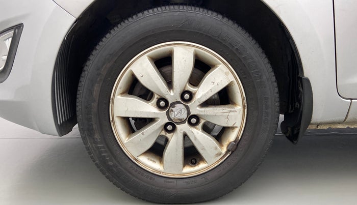 2012 Hyundai i20 SPORTZ 1.2 O, Petrol, Manual, 82,956 km, Left Front Wheel