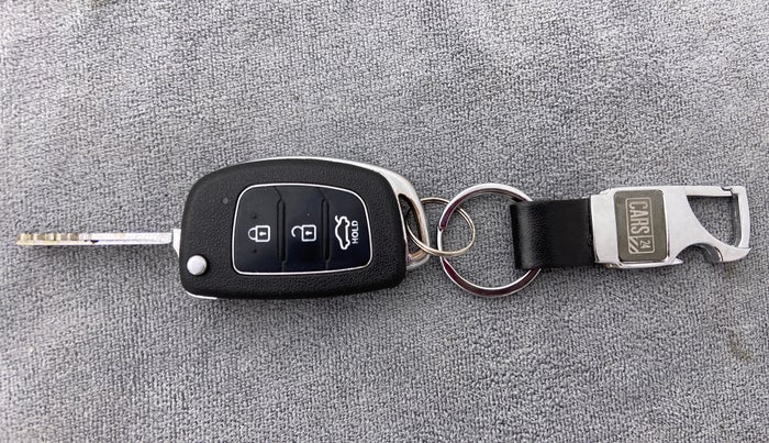 2012 Hyundai i20 SPORTZ 1.2 O, Petrol, Manual, 82,956 km, Key Close Up