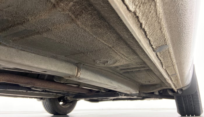 2012 Hyundai i20 SPORTZ 1.2 O, Petrol, Manual, 82,956 km, Right Side Underbody