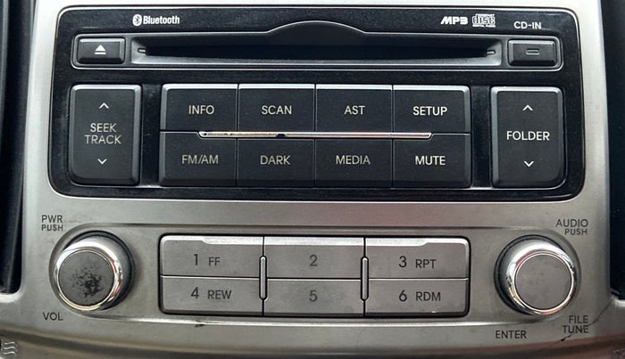 2012 Hyundai i20 SPORTZ 1.2 O, Petrol, Manual, 82,956 km, Infotainment System