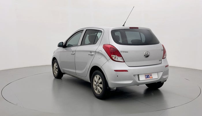 2012 Hyundai i20 SPORTZ 1.2 O, Petrol, Manual, 82,956 km, Left Back Diagonal