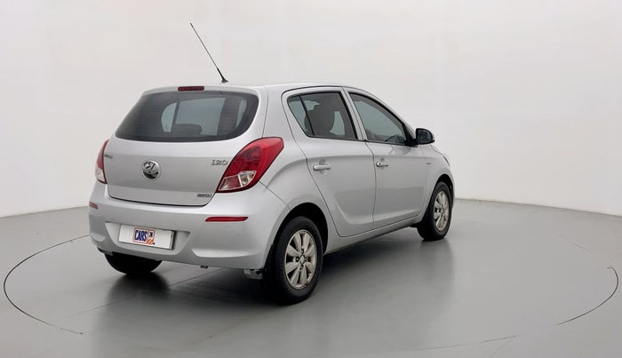 2012 Hyundai i20 SPORTZ 1.2 O, Petrol, Manual, 82,956 km, Right Back Diagonal