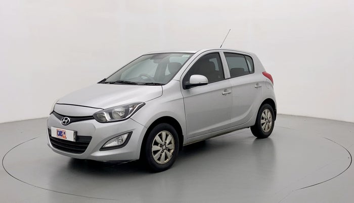 2012 Hyundai i20 SPORTZ 1.2 O, Petrol, Manual, 82,956 km, Left Front Diagonal