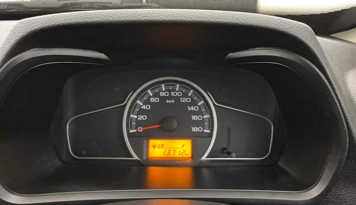 2021 Maruti Alto VXI PLUS, Petrol, Manual, 13,712 km, Odometer Image