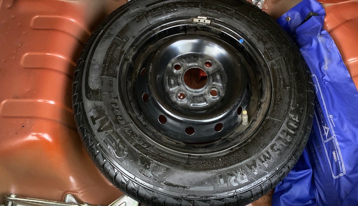 2021 Maruti Alto VXI PLUS, Petrol, Manual, 13,712 km, Spare Tyre