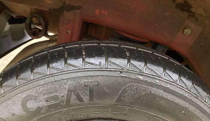 2021 Maruti Alto VXI PLUS, Petrol, Manual, 13,712 km, Right Rear Tyre Tread