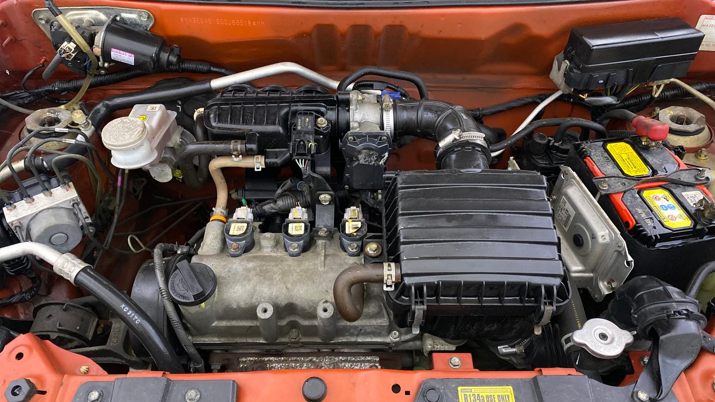 2021 Maruti Alto VXI PLUS, Petrol, Manual, 13,665 km, Engine View