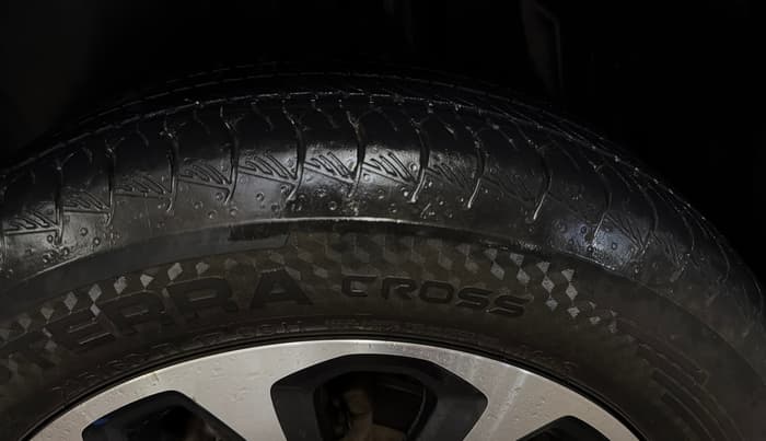 2023 Maruti Grand Vitara ZETA CNG, CNG, Manual, 54,072 km, Left Rear Tyre Tread