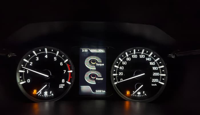 2023 Maruti Grand Vitara ZETA CNG, CNG, Manual, 54,072 km, Odometer Image