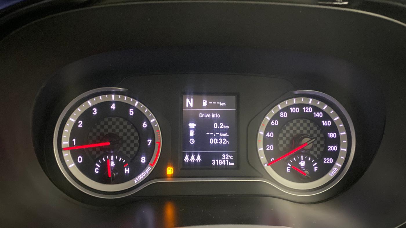 2024 Hyundai GRAND I10 NIOS SPORTZ AMT 1.2 KAPPA VTVT, Petrol, Automatic, 31,841 km, Odometer Image