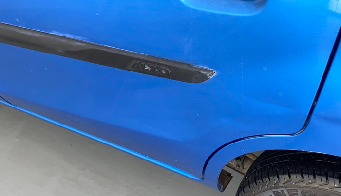 2015 Maruti Alto K10 VXI OPT, Petrol, Manual, 45,652 km, Rear left door - Slightly dented