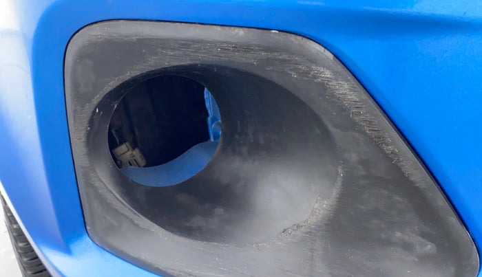 2015 Maruti Alto K10 VXI OPT, Petrol, Manual, 45,652 km, Right fog light - Fog Light cover missing