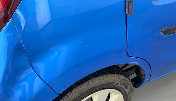 2015 Maruti Alto K10 VXI OPT, Petrol, Manual, 45,652 km, Right quarter panel - Slightly dented