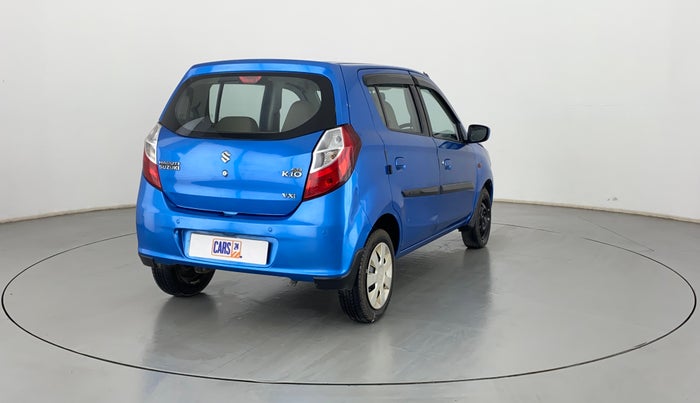 2015 Maruti Alto K10 VXI OPT, Petrol, Manual, 45,652 km, Right Back Diagonal