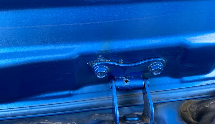 2015 Maruti Alto K10 VXI OPT, Petrol, Manual, 45,652 km, Dicky (Boot door) - Slightly rusted