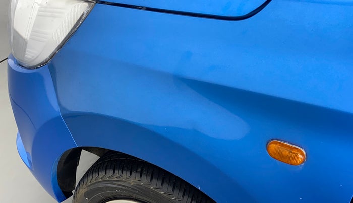 2015 Maruti Alto K10 VXI OPT, Petrol, Manual, 45,652 km, Left fender - Slightly dented