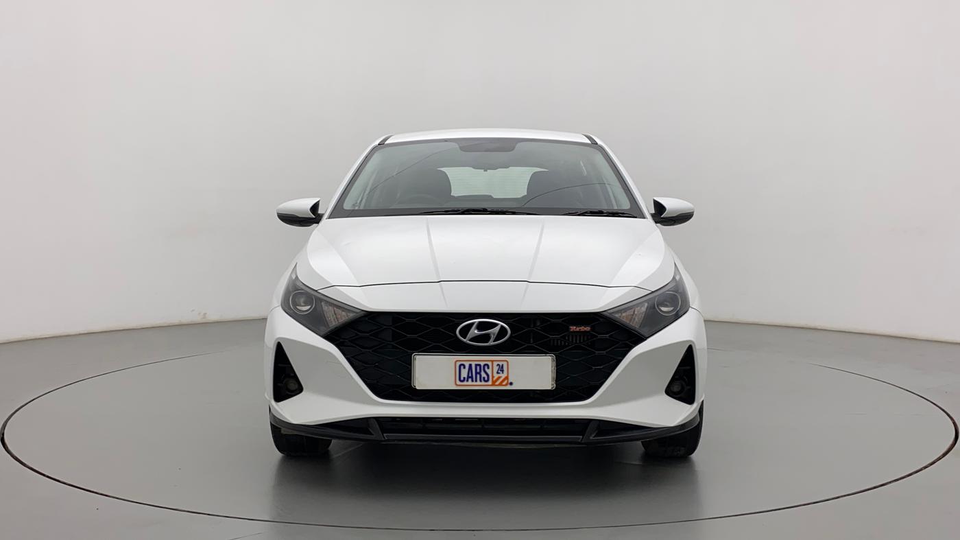 2021 Hyundai NEW I20 Asta 1.0 GDI Turbo IMT, Petrol, Manual, 26,166 km, Front