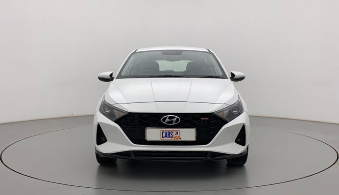 2021 Hyundai NEW I20 Asta 1.0 GDI Turbo IMT, Petrol, Manual, 26,166 km, Front
